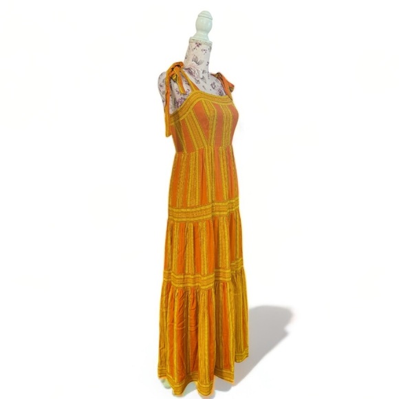 A Love A Marmalade Multicolored Maxi Dress - Picture 4 of 4